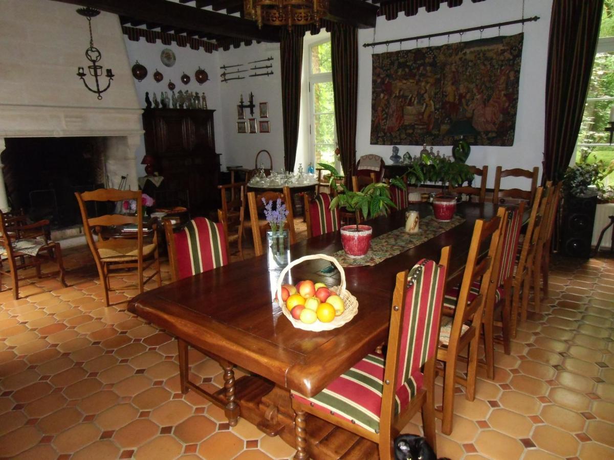 Neuville-Coppegueule Le Chateau B&B 외부 사진
